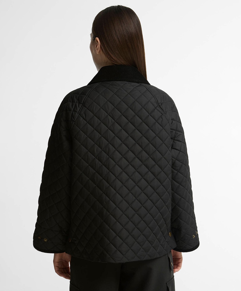 Ava Quilted Jacket Black/ブラック 8(WOMEN)