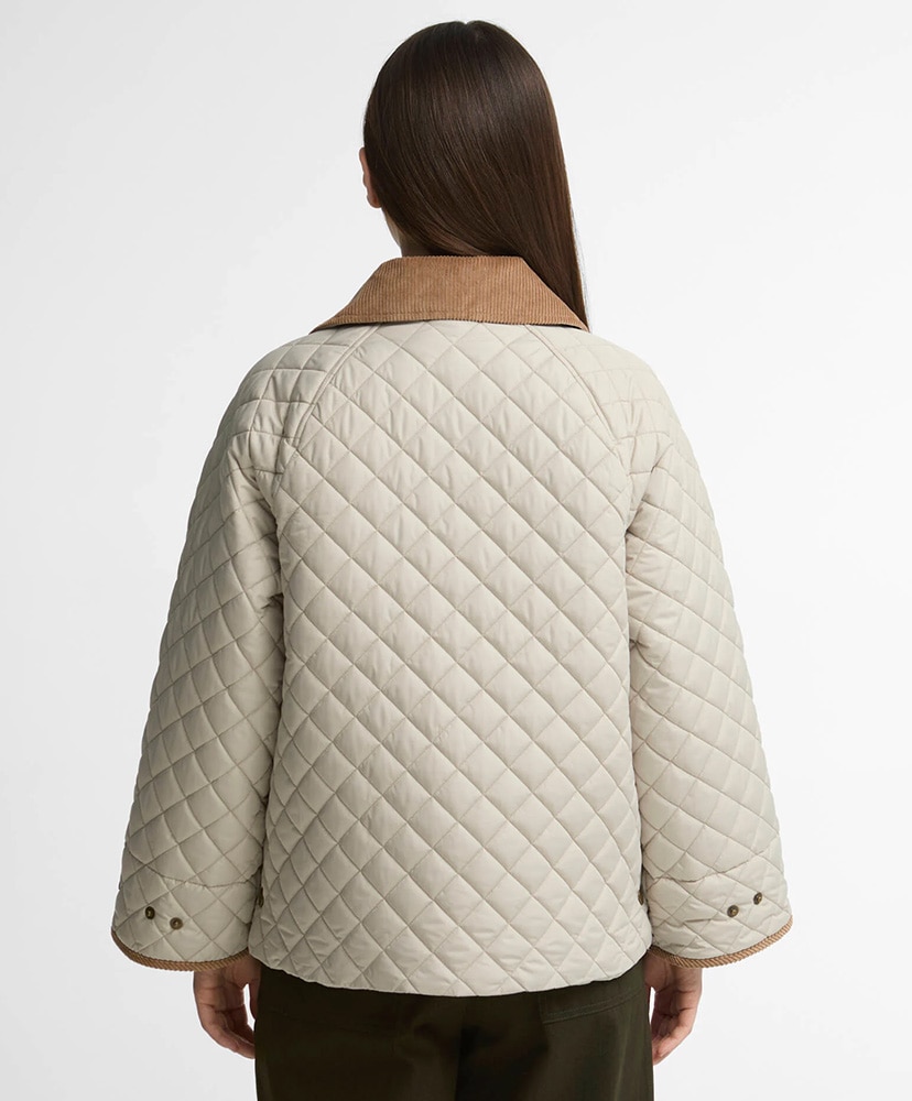 Ava Quilted Jacket LBE/ライトベージュ 6(WOMEN)