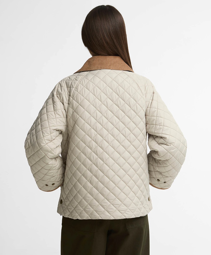 Ava Quilted Jacket LBE/ライトベージュ 6(WOMEN)