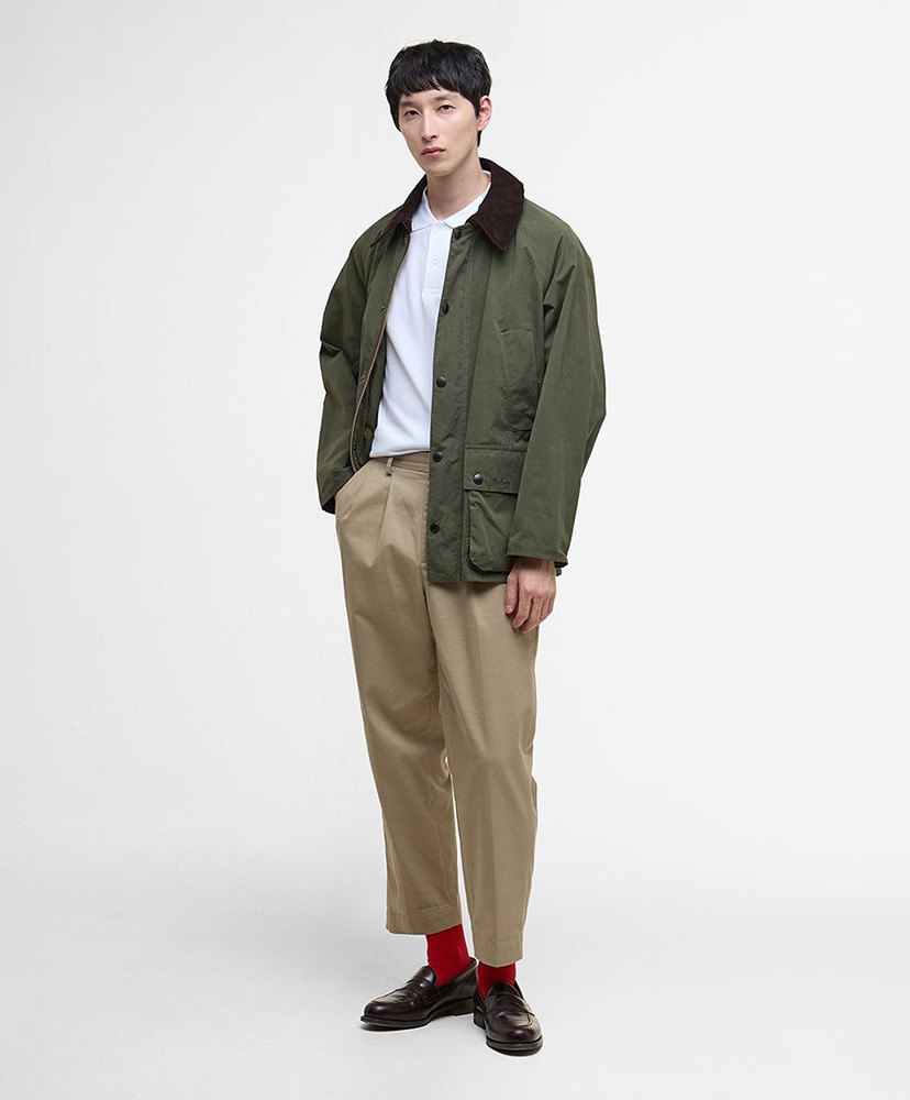 Peached Bedale Casual Blouson (Oversize Fit) Green/グリーン 36(MEN)