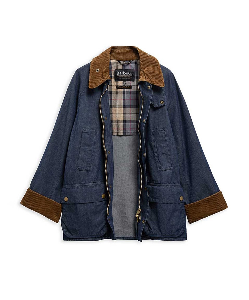 Bedale Denim Jacket Blue/ブルー 34(MEN)