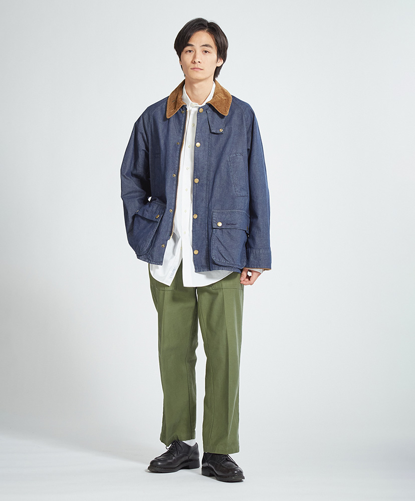 Bedale Denim Jacket Blue/ブルー 34(MEN)