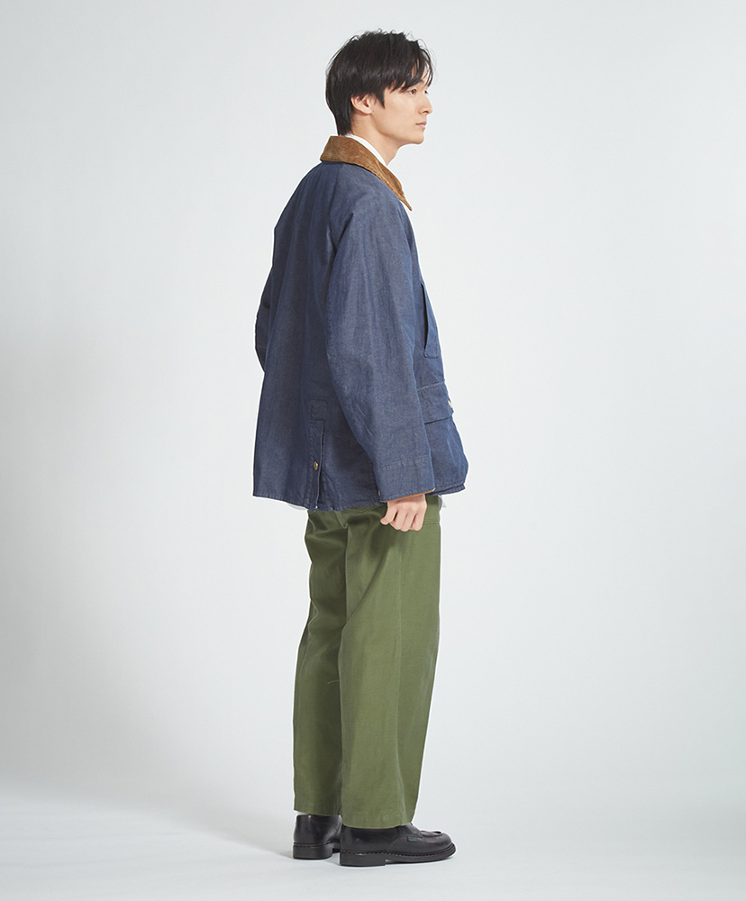 Bedale Denim Jacket Blue/ブルー 34(MEN)