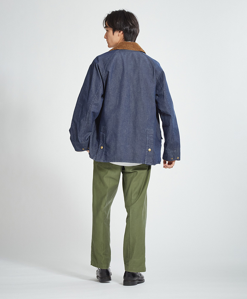 Bedale Denim Jacket Blue/ブルー 34(MEN)
