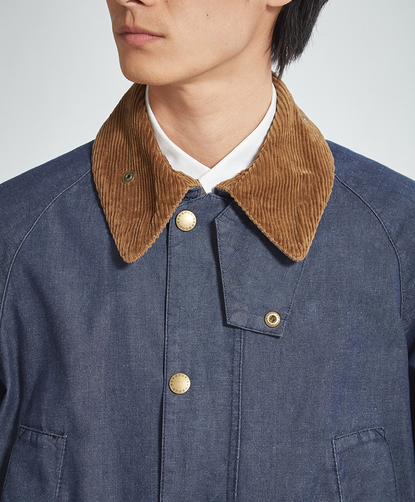 Bedale Denim Jacket Blue/ブルー 34(MEN)