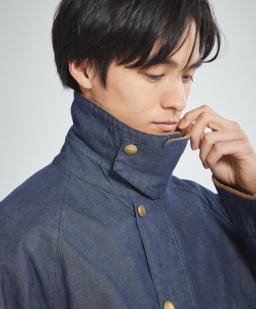Bedale Denim Jacket Blue/ブルー 34(MEN)