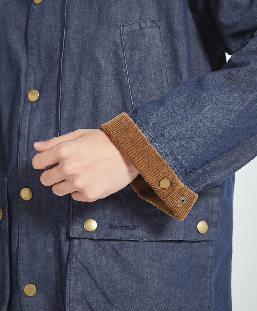 Bedale Denim Jacket Blue/ブルー 34(MEN)