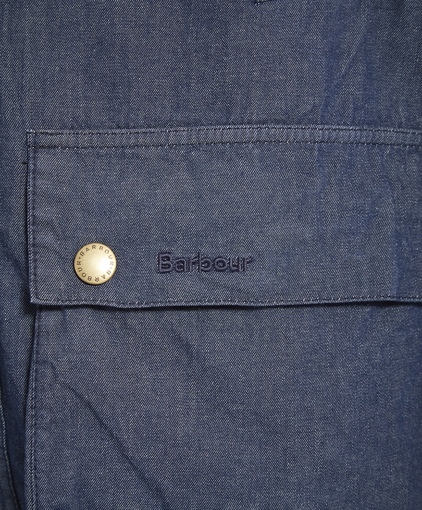 Bedale Denim Jacket Blue/ブルー 34(MEN)