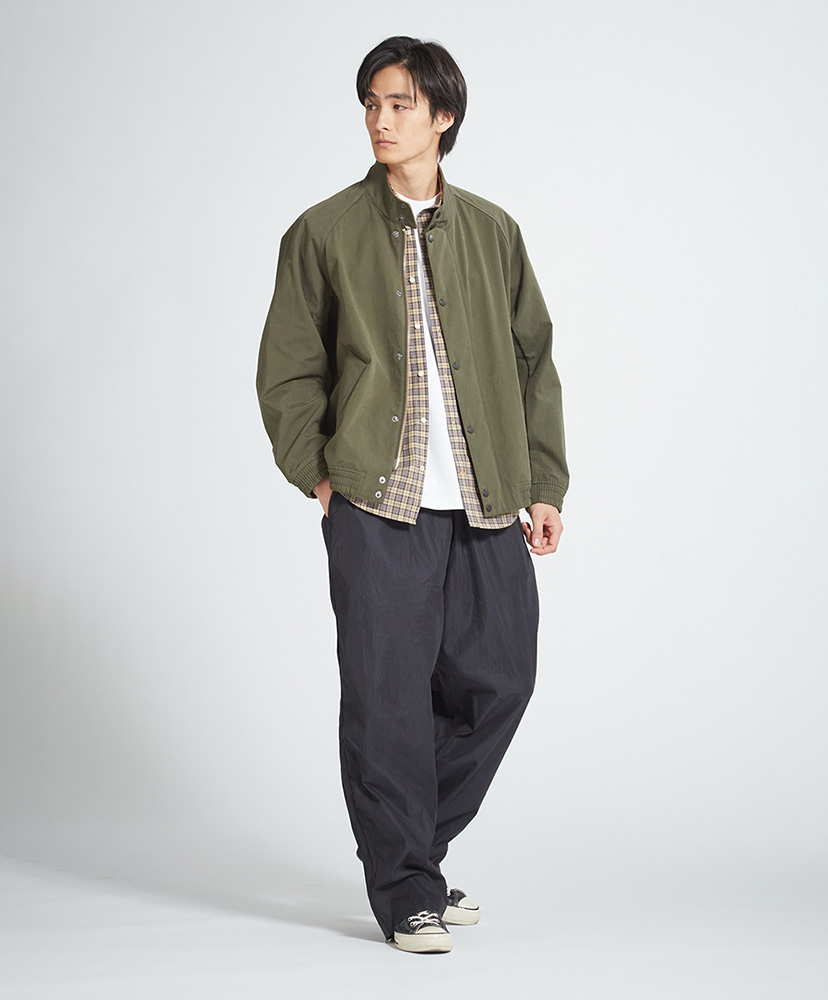 Peached Blouson Transport Green/グリーン 38(MEN)