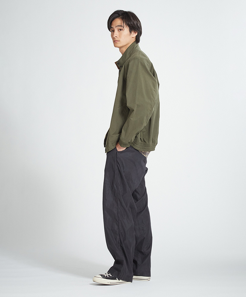 Peached Blouson Transport Green/グリーン 38(MEN)
