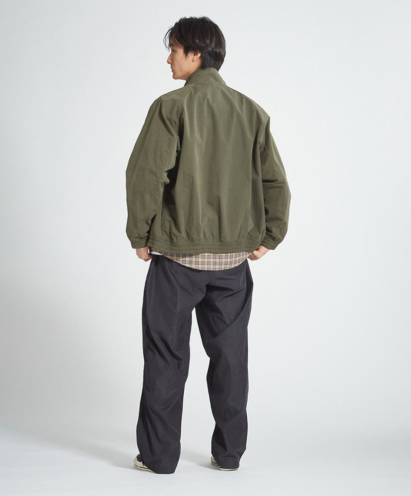 Peached Blouson Transport Green/グリーン 38(MEN)