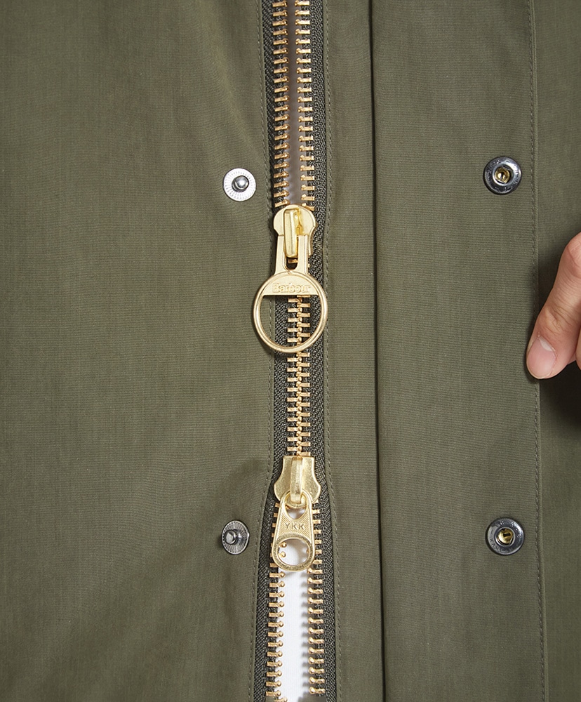 Peached Blouson Transport Green/グリーン 38(MEN)