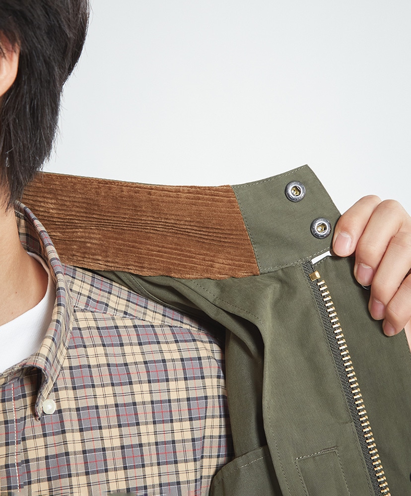 Peached Blouson Transport Green/グリーン 38(MEN)
