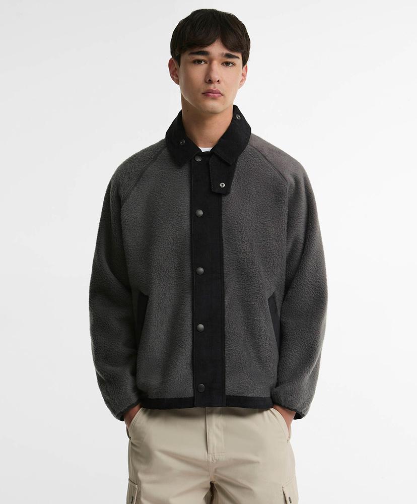 Transport Fleece Jacket DGY/ダークグレー 38(MEN)
