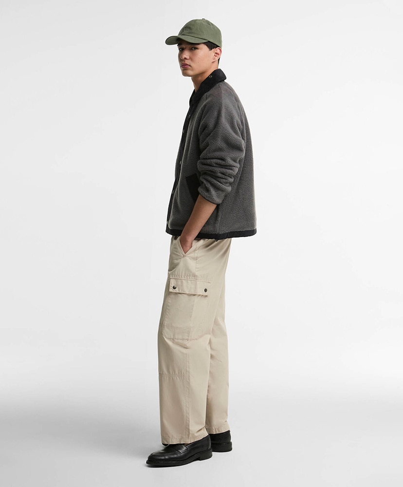 Transport Fleece Jacket DGY/ダークグレー 38(MEN)