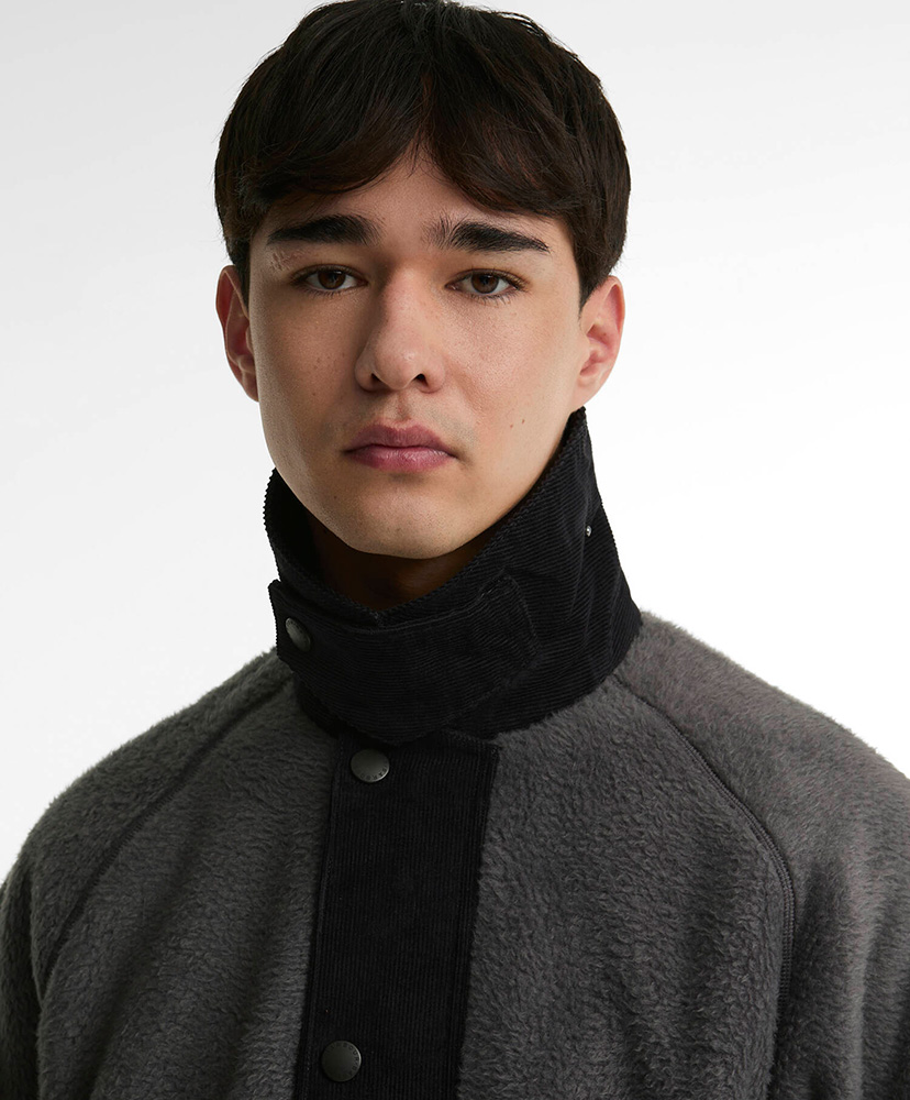 Transport Fleece Jacket DGY/ダークグレー 38(MEN)