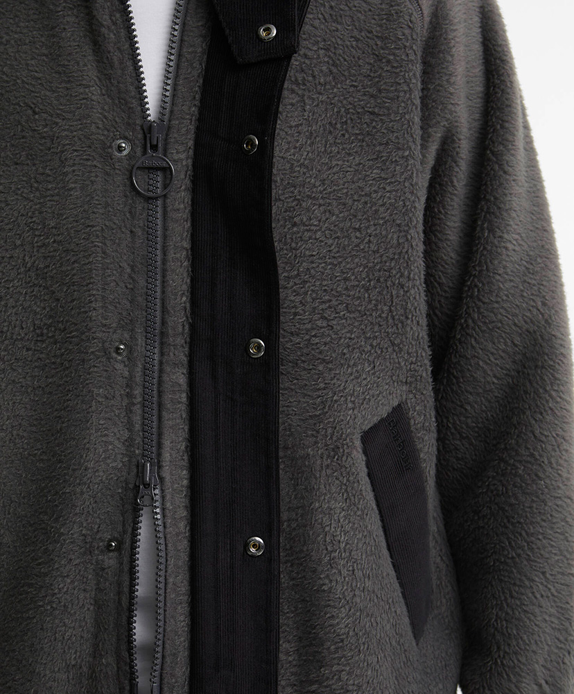 Transport Fleece Jacket DGY/ダークグレー 38(MEN)