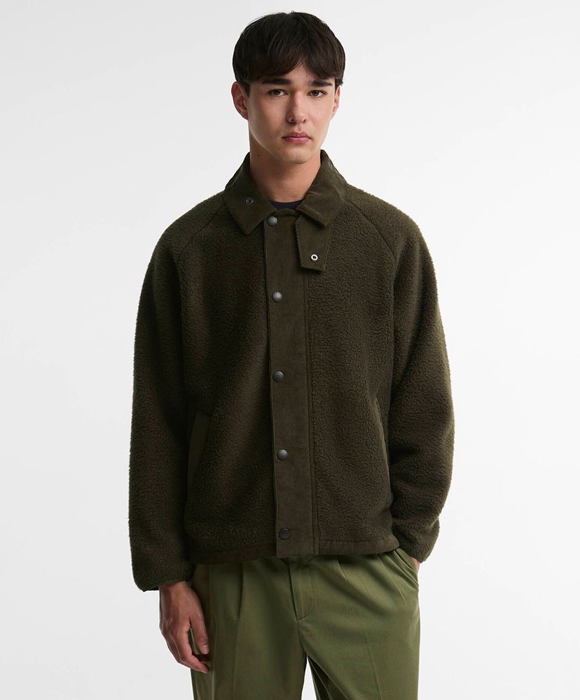 Transport Fleece Jacket Green/グリーン 36(MEN)