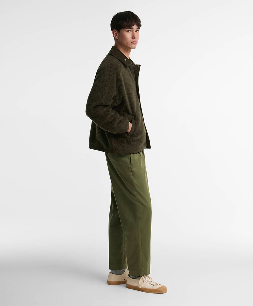 Transport Fleece Jacket Green/グリーン 36(MEN)