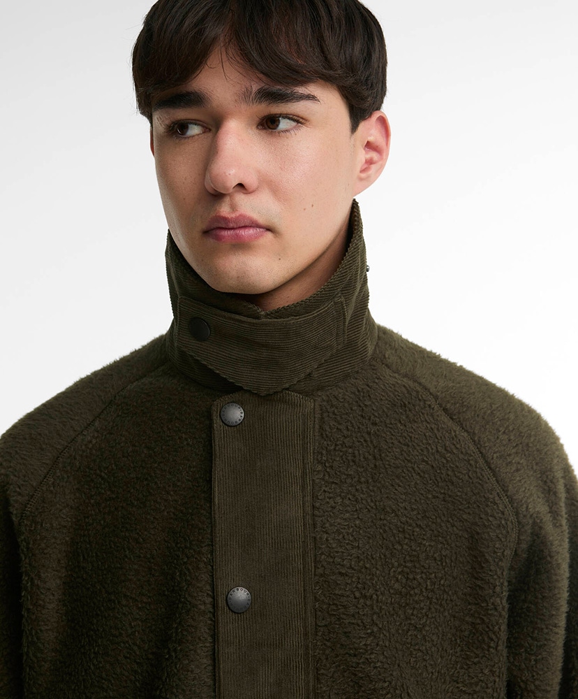 Transport Fleece Jacket Green/グリーン 36(MEN)