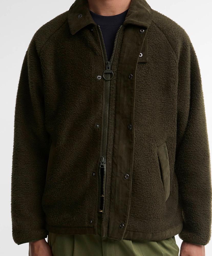 Transport Fleece Jacket Green/グリーン 36(MEN)