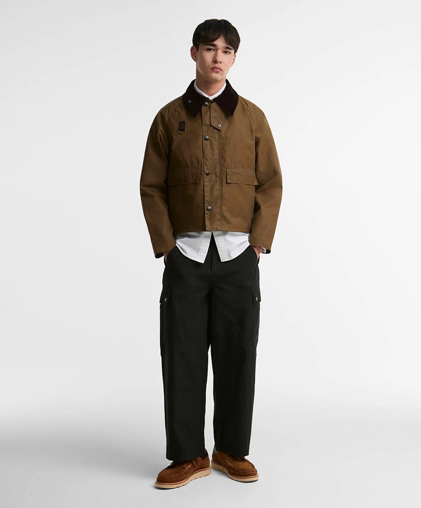 Spey Wax Jacket Beige/ベージュ M(UNISEX)