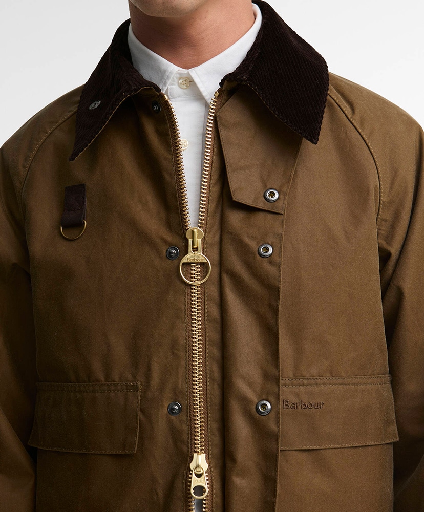 Spey Wax Jacket Beige/ベージュ M(UNISEX)