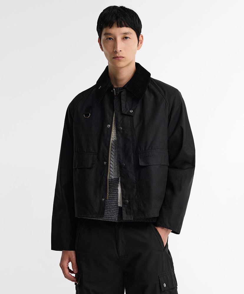 Spey Wax Jacket Black/ブラック L(UNISEX)
