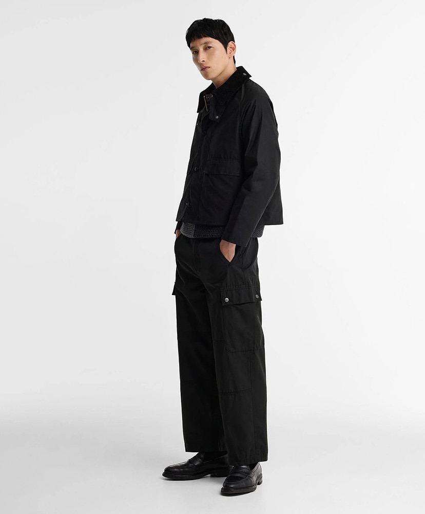 Spey Wax Jacket Black/ブラック L(UNISEX)