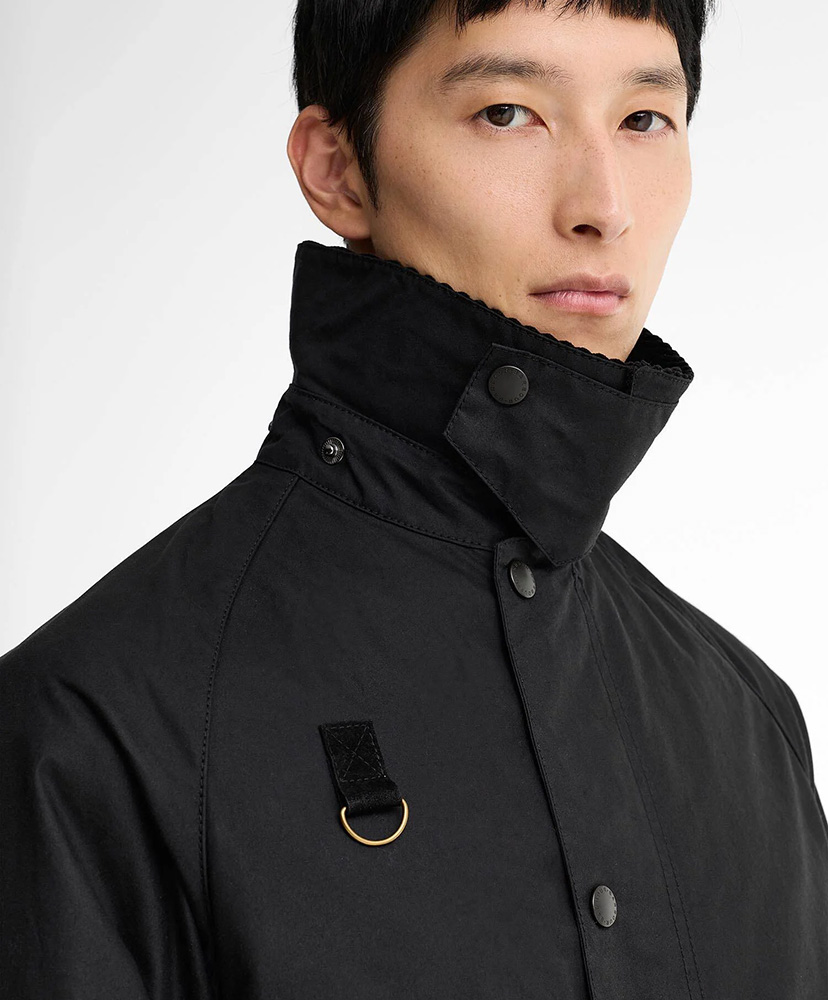 Spey Wax Jacket Black/ブラック L(UNISEX)
