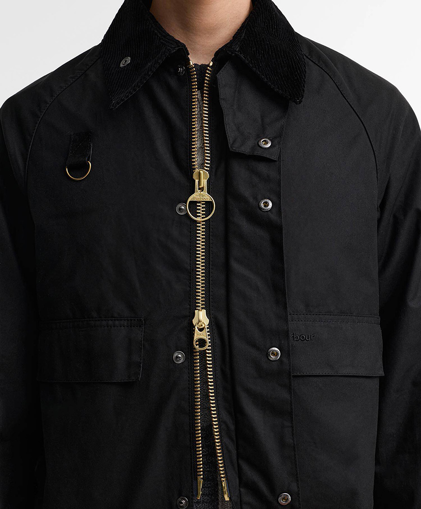 Spey Wax Jacket Black/ブラック L(UNISEX)