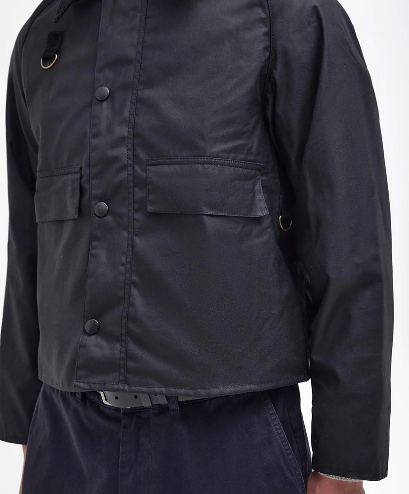 Spey Wax Jacket Black/ブラック L(UNISEX)