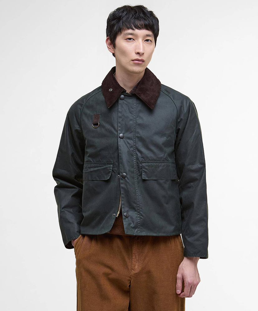 Spey Wax Jacket Sage/セージ L(UNISEX)