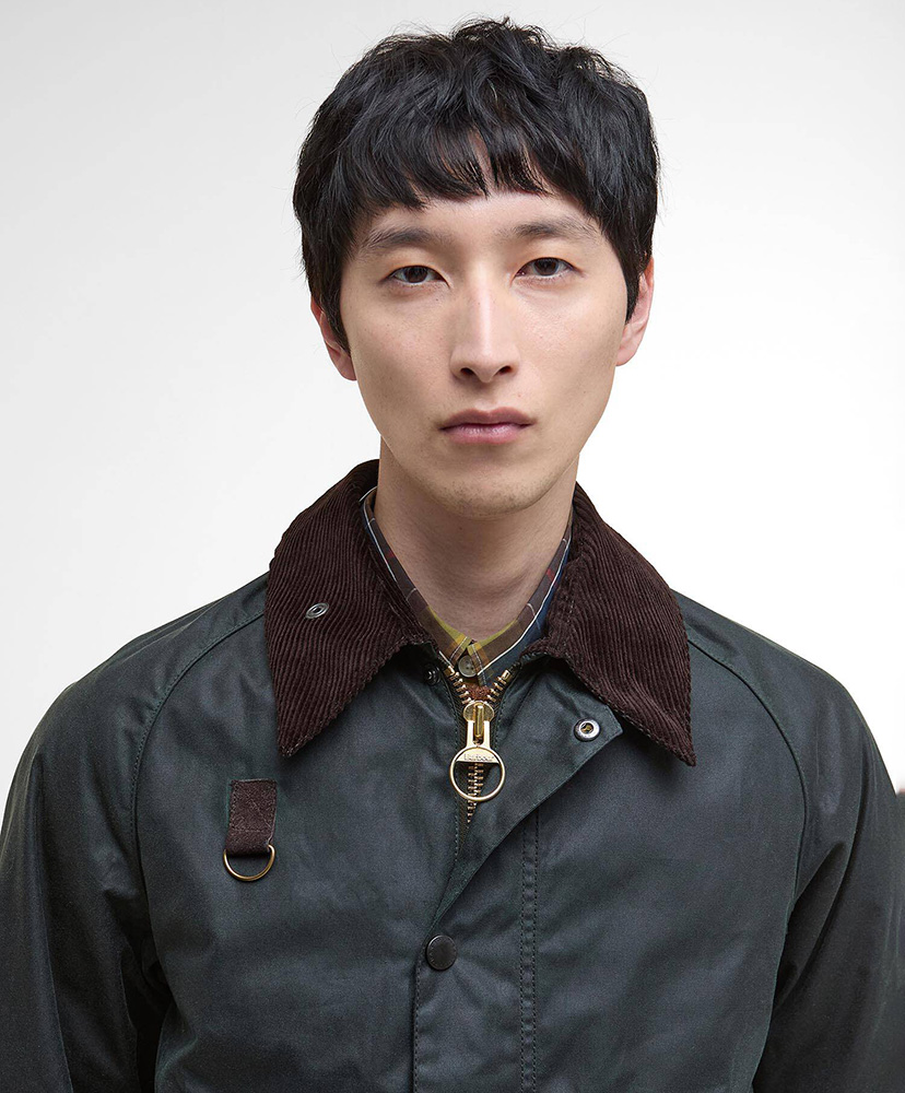 Spey Wax Jacket Sage/セージ L(UNISEX)