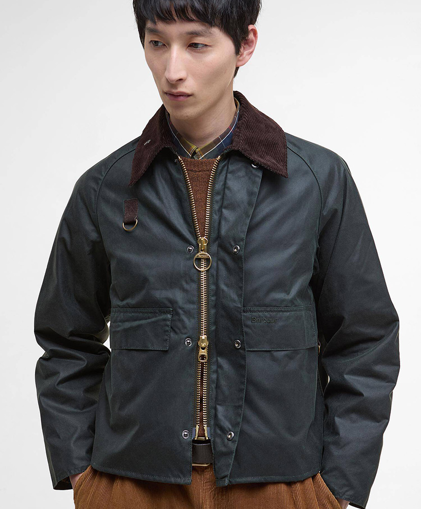 Spey Wax Jacket Sage/セージ L(UNISEX)