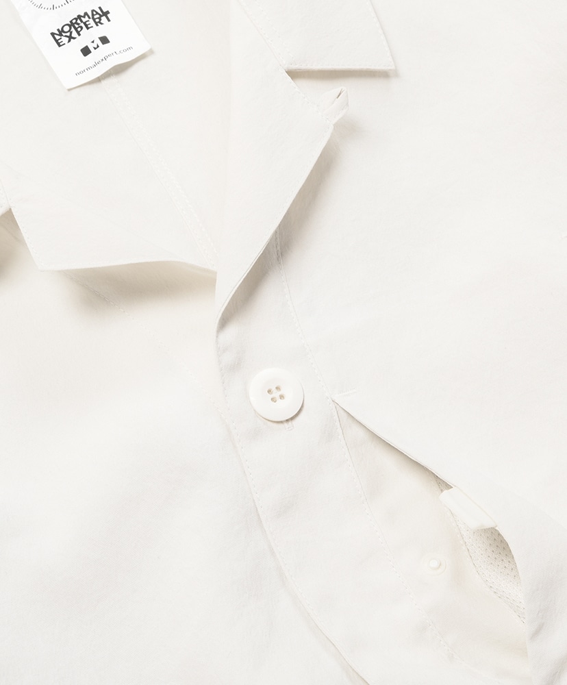 Normal Expert Lazy Shirts Kaolin/カオリン L(MEN)