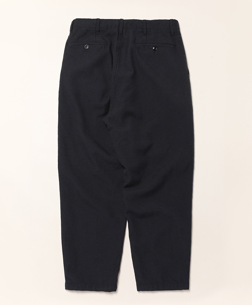 ウールツイルワークパンツ Navy/ネイビー 1(MEN)