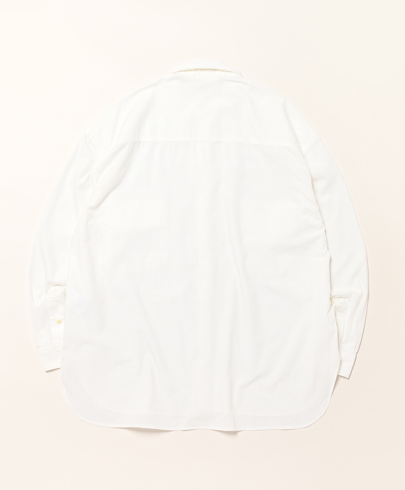 コットンシャンブレーワークシャツ White/ホワイト 1(MEN)