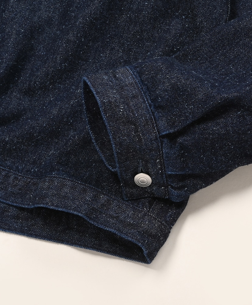 シルクデニムワークジャケット Indigo/インディゴ 2(MEN)
