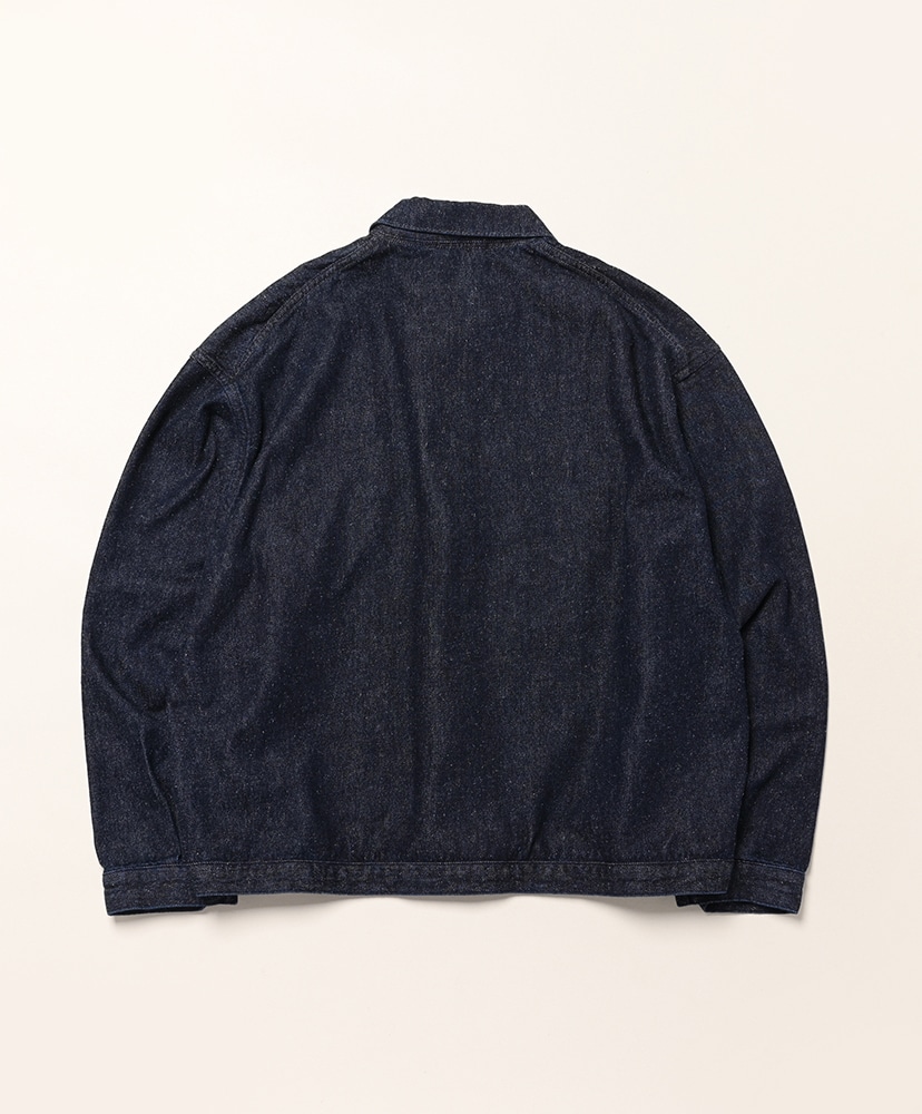 シルクデニムワークジャケット Indigo/インディゴ 2(MEN)
