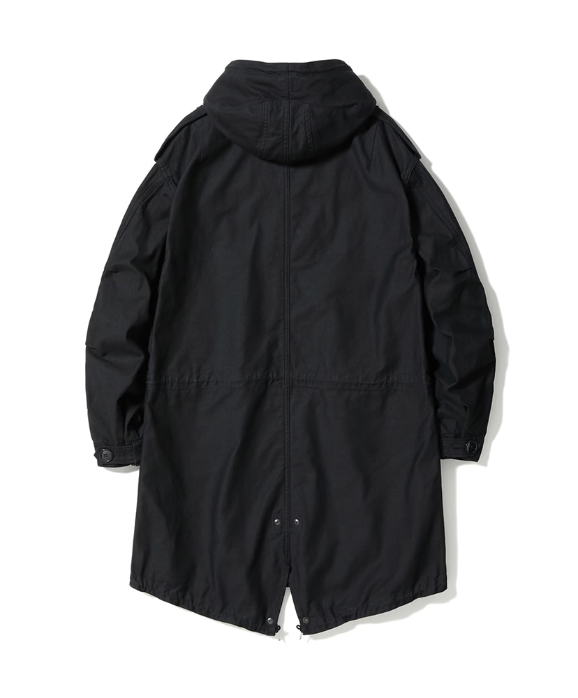 WILLIAM GIBSON COLLECTION Type Black M-51 Parka Black/ブラック L(MEN)