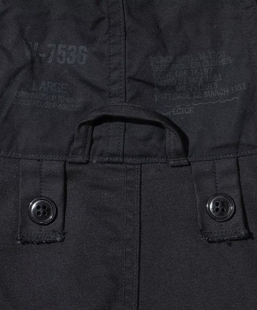 WILLIAM GIBSON COLLECTION Type Black M-51 Parka Black/ブラック L(MEN)