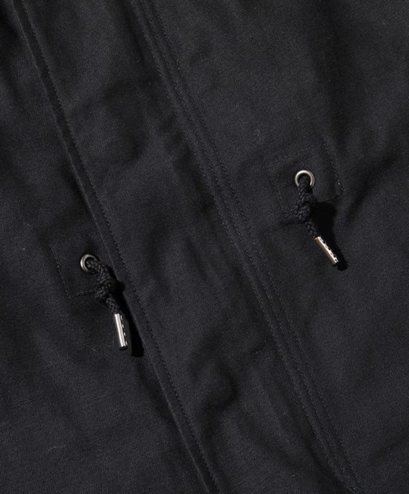 WILLIAM GIBSON COLLECTION Type Black M-51 Parka Black/ブラック L(MEN)