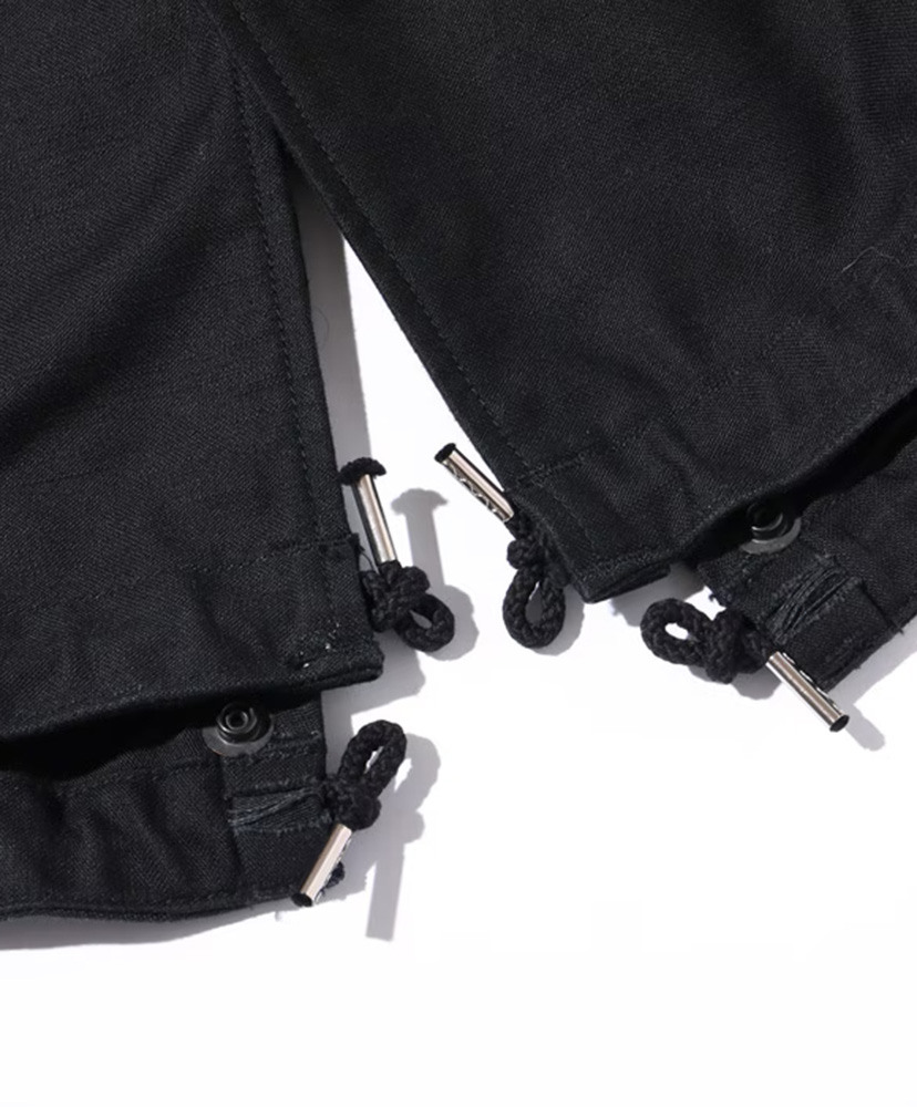 WILLIAM GIBSON COLLECTION Type Black M-51 Parka Black/ブラック L(MEN)