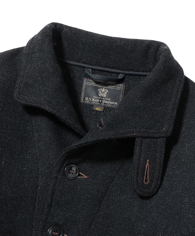 Submarine Clothing Winter Woolen “U.S.NAVY UNIFORM” Charcoal/チャコール 40(MEN)