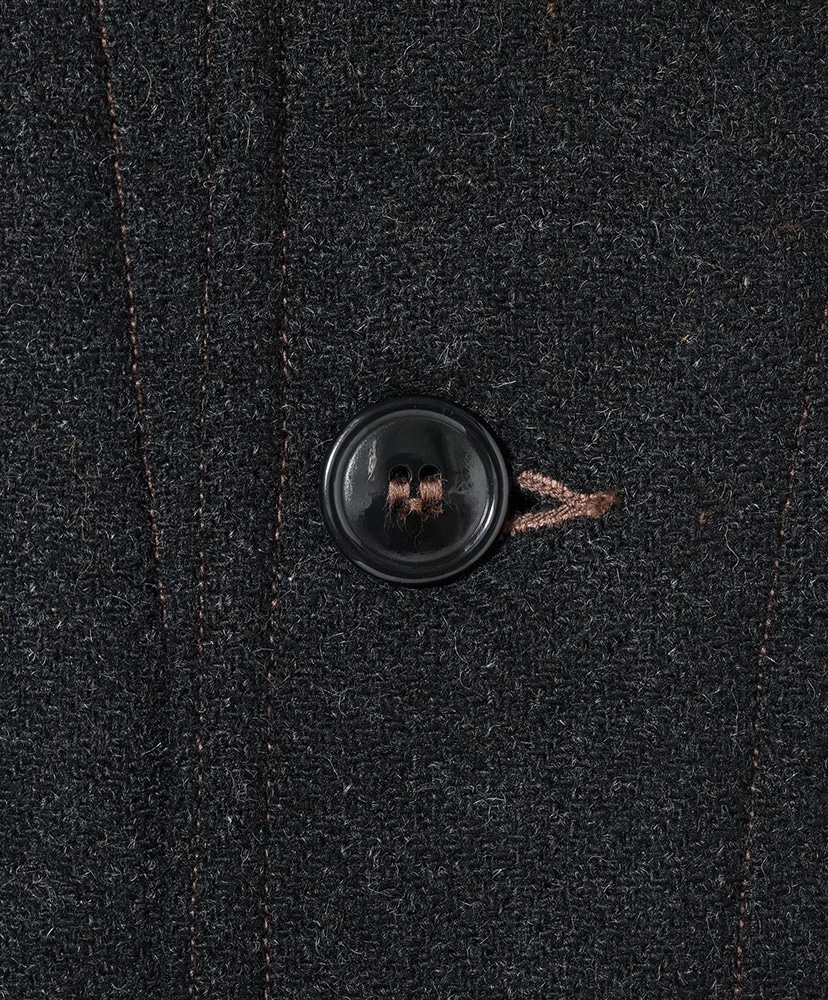 Submarine Clothing Winter Woolen “U.S.NAVY UNIFORM” Charcoal/チャコール 40(MEN)