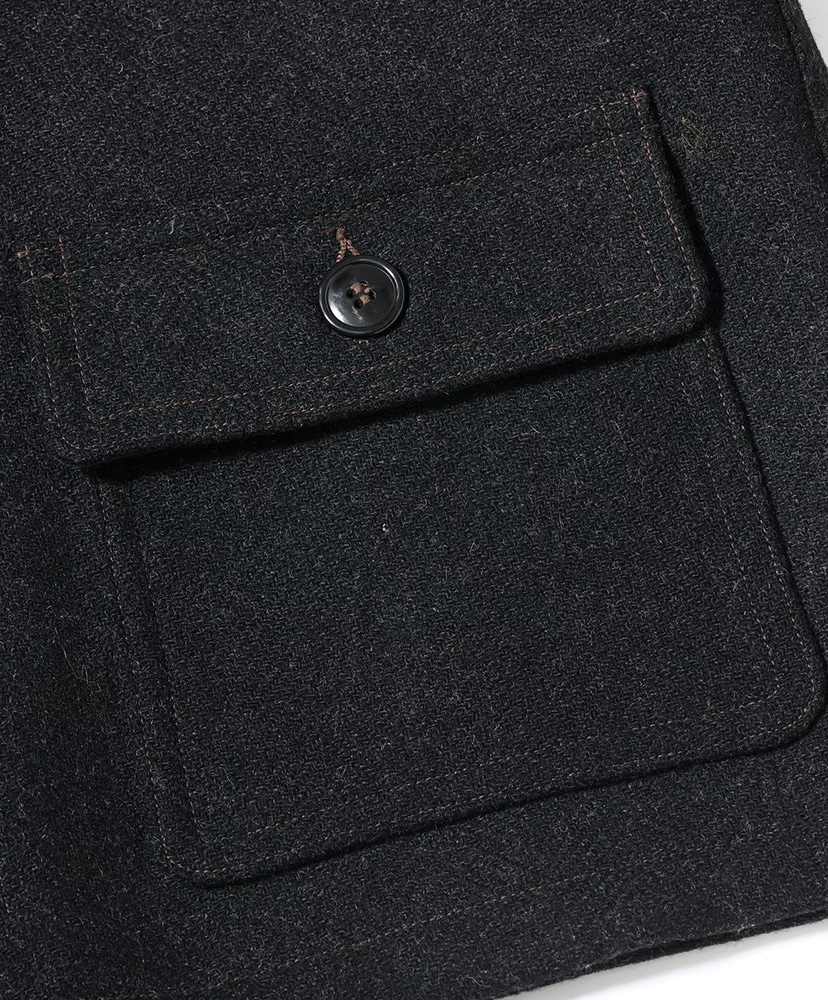 Submarine Clothing Winter Woolen “U.S.NAVY UNIFORM” Charcoal/チャコール 40(MEN)
