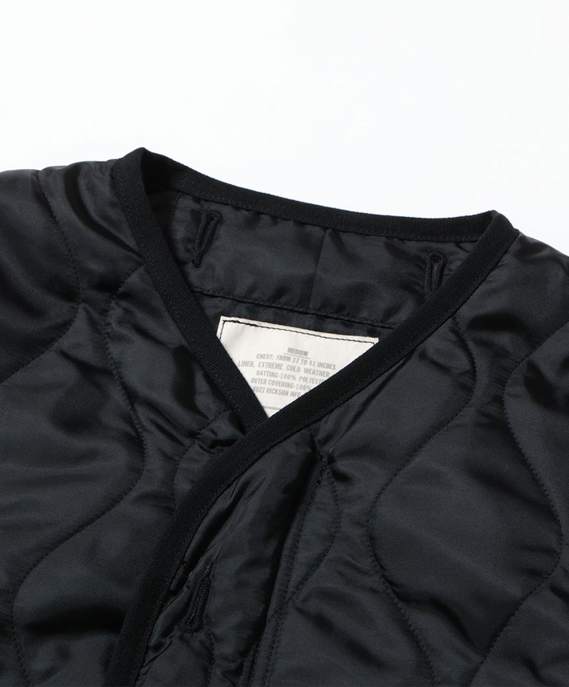 WILLIAM GIBSON COLLECTION Type Black M-65 Liner Black/ブラック L(MEN)