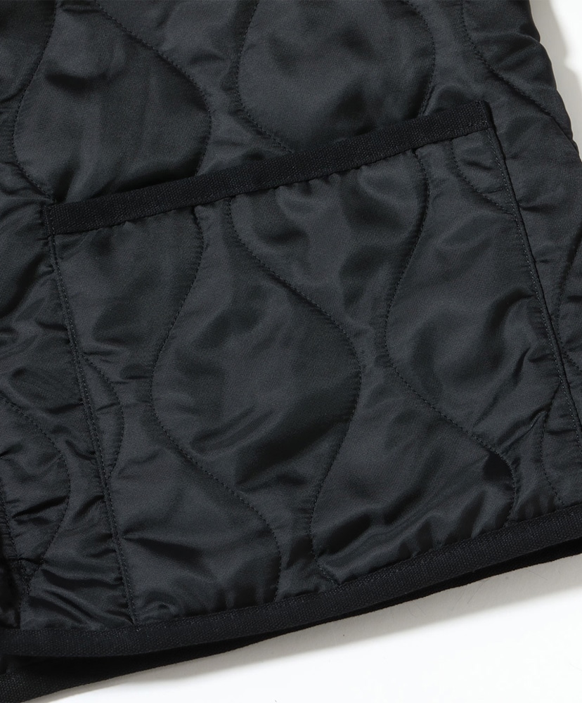 WILLIAM GIBSON COLLECTION Type Black M-65 Liner Black/ブラック L(MEN)