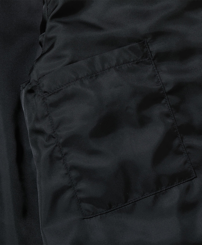 WILLIAM GIBSON COLLECTION Type Black M-65 Liner Black/ブラック L(MEN)
